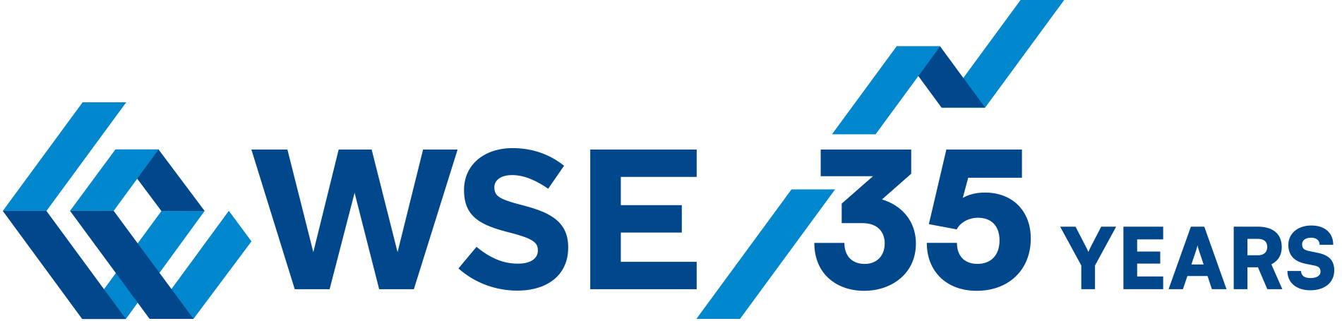 WSE 35 Years logo – partner of the 15th CFA Investment Industry Conference & Workshops