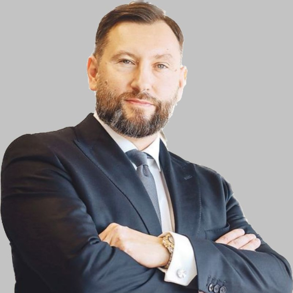 Marcin Adamczyk, Vice President of Vinci SA, panelist at CFA Society Poland Annual Conference 2024