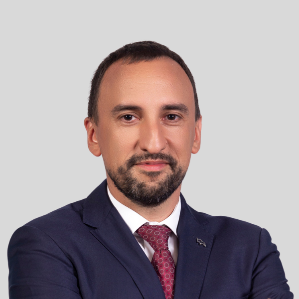 Marcin Wlazło, Director of Pekao Brokerage, panelist at CFA Society Poland Annual Conference 2024